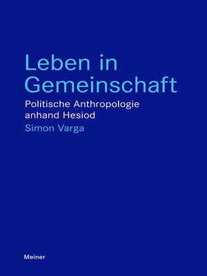 cover image of Leben in Gemeinschaft